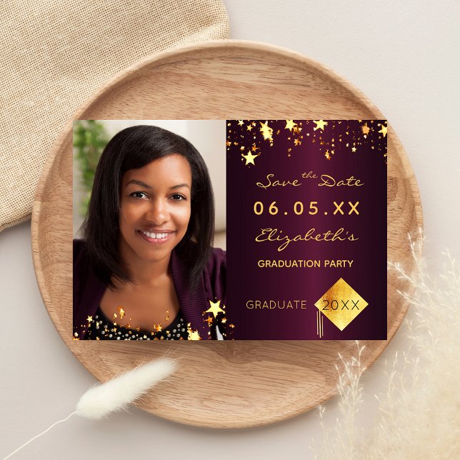 Save the Date Graduierungspartei Bordeaux Foto 202 (Von Creator hochgeladen)