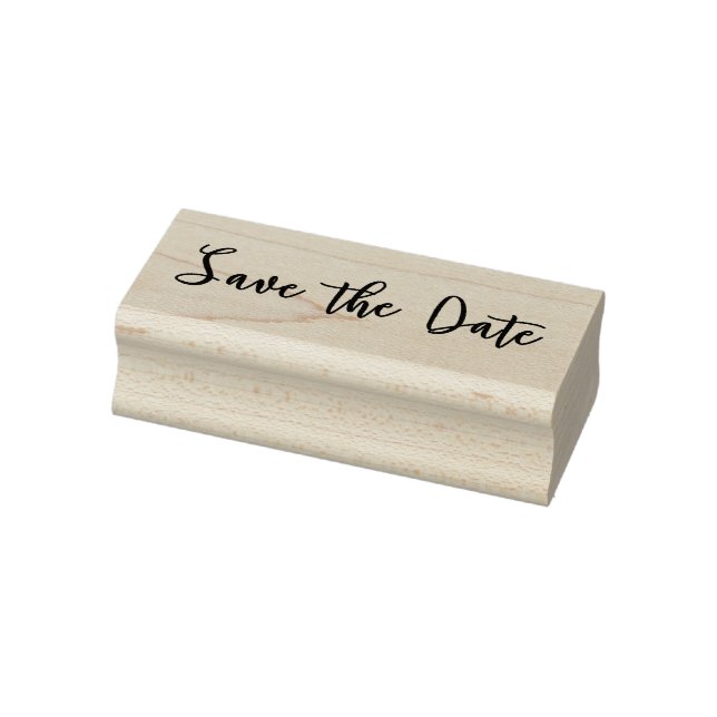 Save the Date Gummistempel (Stempel)
