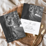 Save the Date handgeschriebenes Hochzeitsstipenfli Flyer<br><div class="desc">Budget Hochzeit Speichern Sie die Datumskarten,  die ein Foto auf der Vorder- und Rückseite haben. Die handgeschriebenen Herbst-,  Herbst-,  Sommer- und Winterfrühlingskarten enthalten eine moderne,  handgeschriebene Schrift-Typografie,  die elegant,  einfach und modern ist,  um sie nach der minimalistischen einfachen Hochzeitstagsfeier zu verwenden.</div>