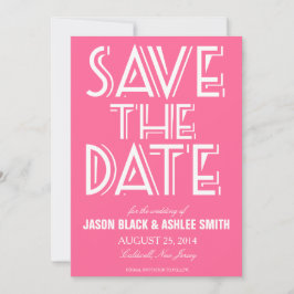 Save the Date | Hochzeit