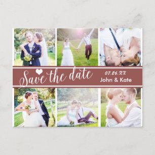 SAVE THE DATE Hochzeit 6 FOTO Ankündigung