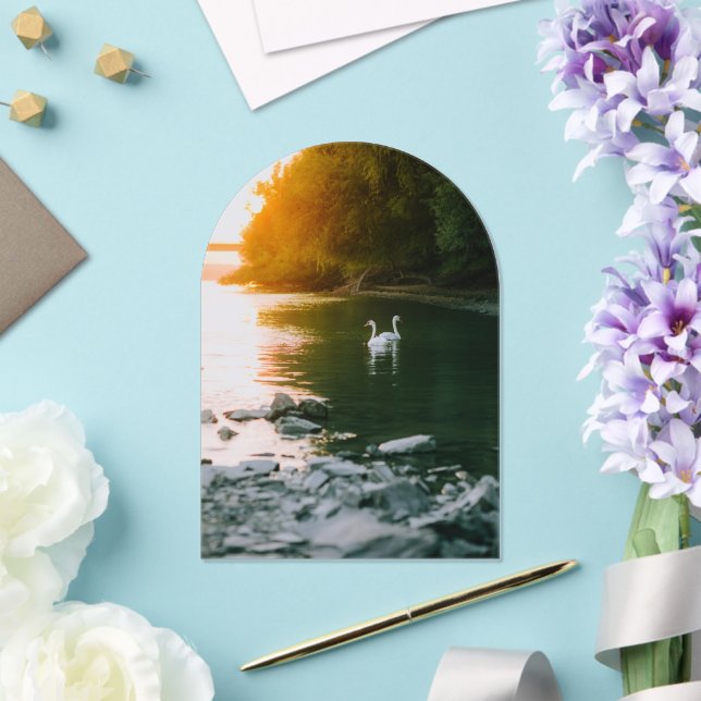 Save the Date/ Hochzeit Acryleinladungen (Insitu (Hochzeit))