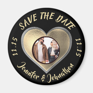 Save the Date Hochzeit Magnet