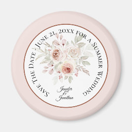 Save the Date Hochzeit Magnet