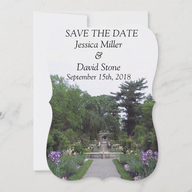 Save the Date Hochzeit-/Party-Karten (Vorderseite)