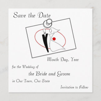 Save the Date Hochzeit Post-it