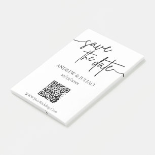 Save the Date Hochzeit Post-it Klebezettel