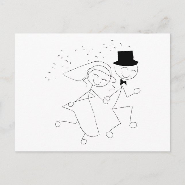 Save the Date Hochzeiten Pictures Card Ankündigungspostkarte (Vorderseite)