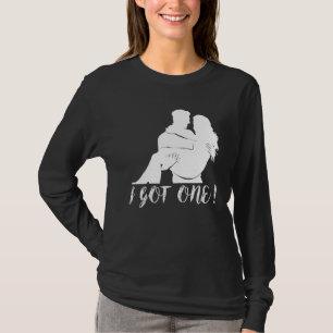 Save the Date Hochzeitkündigung T-Shirt