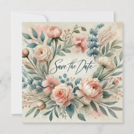 Save the Date Hochzeitsankündigung Einladung
