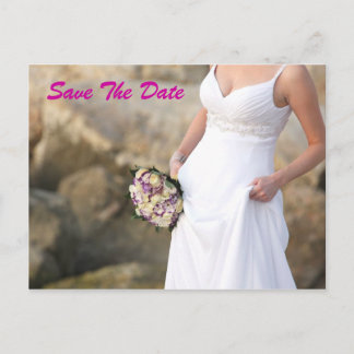 Save-the-Date-Hochzeitsdusche-Postkarte Ankündigungspostkarte