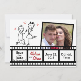 Save the Date Hochzeitseinladung Design.