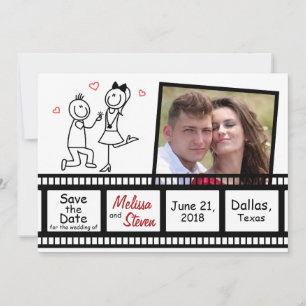 Save the Date Hochzeitseinladung Design.