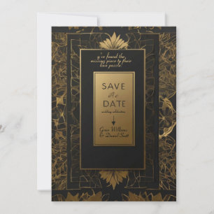 Save the Date Hochzeitseinladung Einladung