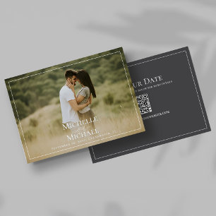 Save the Date Hochzeitsfoto