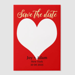 Save the Date (Hochzeitsherz)
