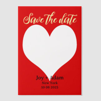 Save the Date (Hochzeitsherz)