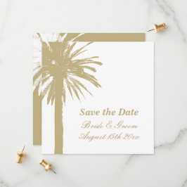 Save the Date Hochzeitskarten für Sandalmen