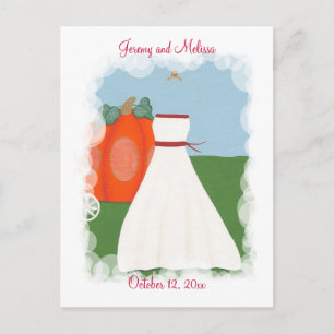 Save the Date Hochzeitskarten, Prinzessin Bride Ankündigungspostkarte
