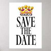 Save the Date Hochzeitskrone