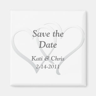 Save the Date Hochzeitsmagnete Magnet