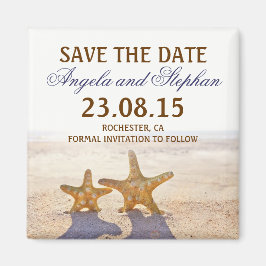 Save the Date Hochzeitsmagnete Magnet