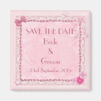 Save the Date Hochzeitsmagnete Magnet