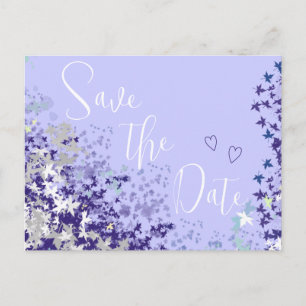 Save the Date Hochzeitspostkarten Ankündigungspostkarte