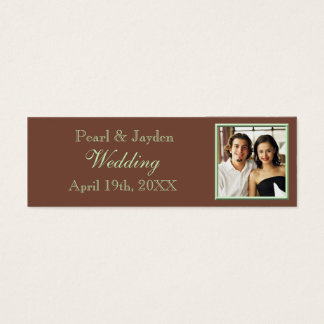 Save the Date Hochzeitsvorstellung