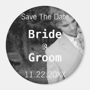 Save the Date Ihr Foto Magnet
