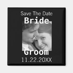 Save the Date Ihr Foto Magnet -