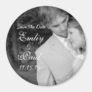 Save the Date Ihr Foto Magnet