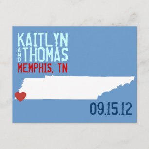 Save the Date - individuell einstellbar - Tennesse