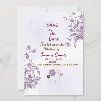 Save the Date Invitations  Einladung