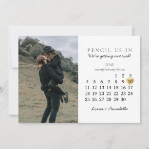 Save the Date Kalender Gold Herzstück Juni 2023 Mo Einladung