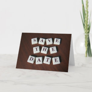 Save the Date Karte