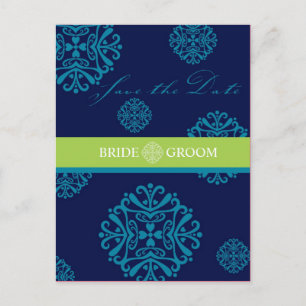 Save the Date KARTE: Charme 2 Postkarte