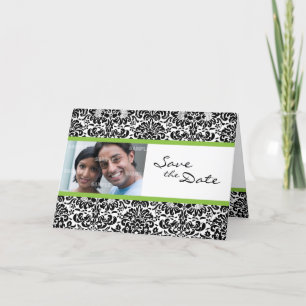 Save the Date Karte für Damaskop-Wallpaper