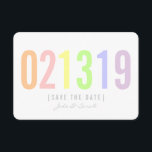 Save the Date Karte - Icecream Day<br><div class="desc">Einfach Save the Date,  personalisieren Sie mit Ihren einzigartigen Informationen.</div>