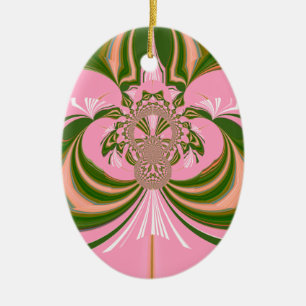 Save The Date Keramikornament