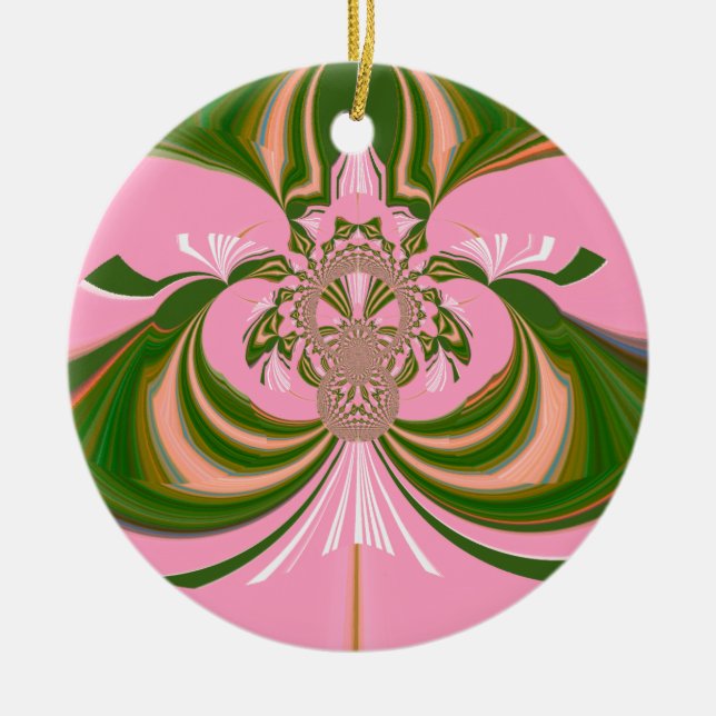 Save The Date Keramikornament (Vorne)