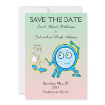 Save the Date Kinderzimmer Rhyme Wedding