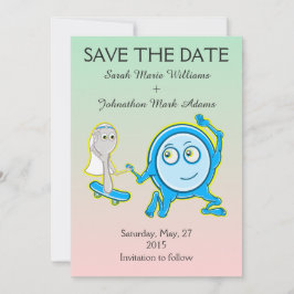 Save the Date Kinderzimmer Rhyme Wedding