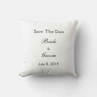 Save The Date Kissen