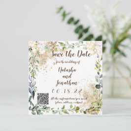 Save the Date Kräuterdesign Einladung