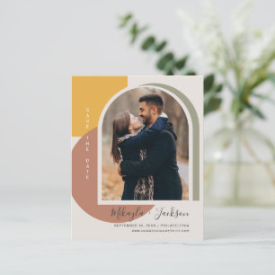Save the Date kühnes Abstraktes Foto