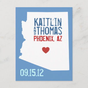 Save the Date - kundengerecht - Arizona