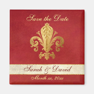 Save the Date kundengerecht Magnet