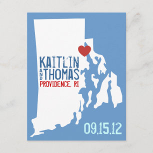 Save the Date - kundengerecht - Rhode Island