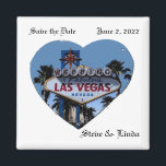 Save the Date Las Vegas Wedding 2 Inch Sq Magnet<br><div class="desc">Save the Date Las Vegas Wedding 2 Inch Sq Magnet Ändern Datum und Namen vor der Bestellung.</div>